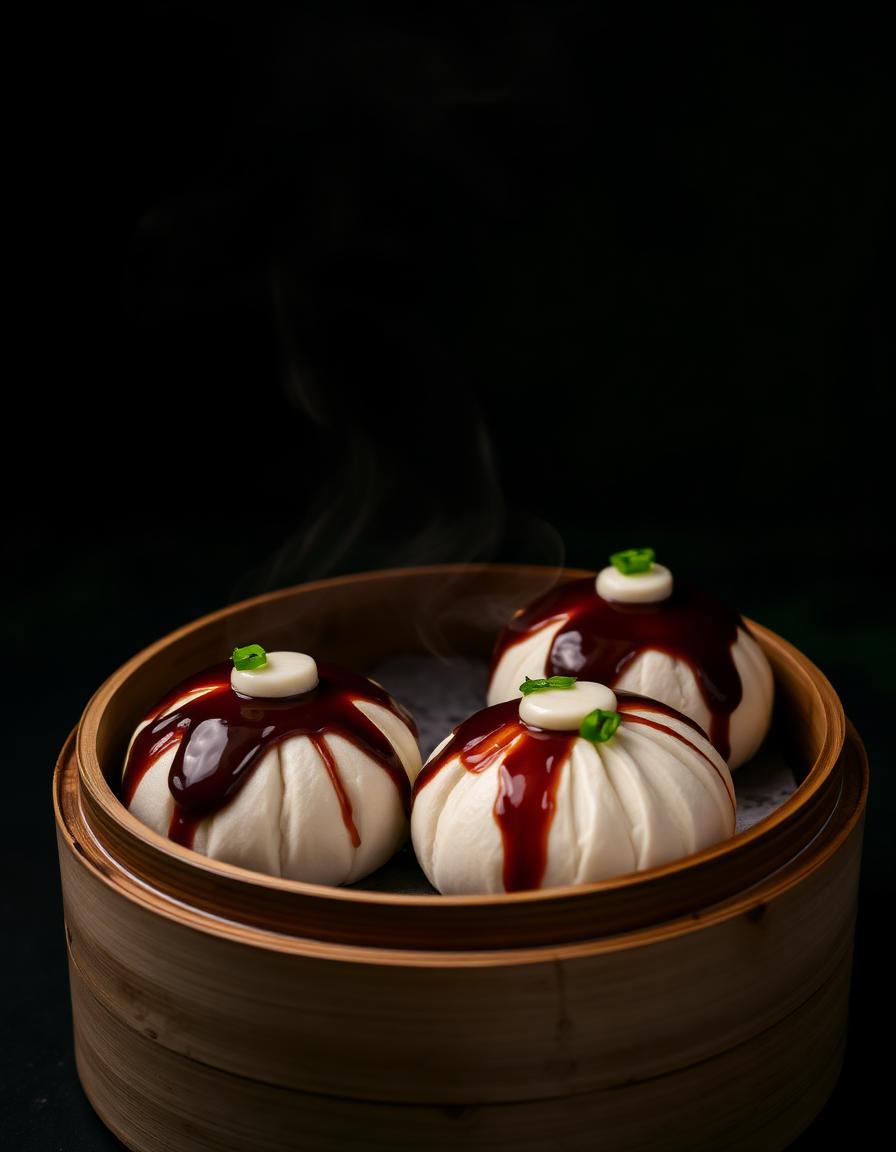 Steamed Baos