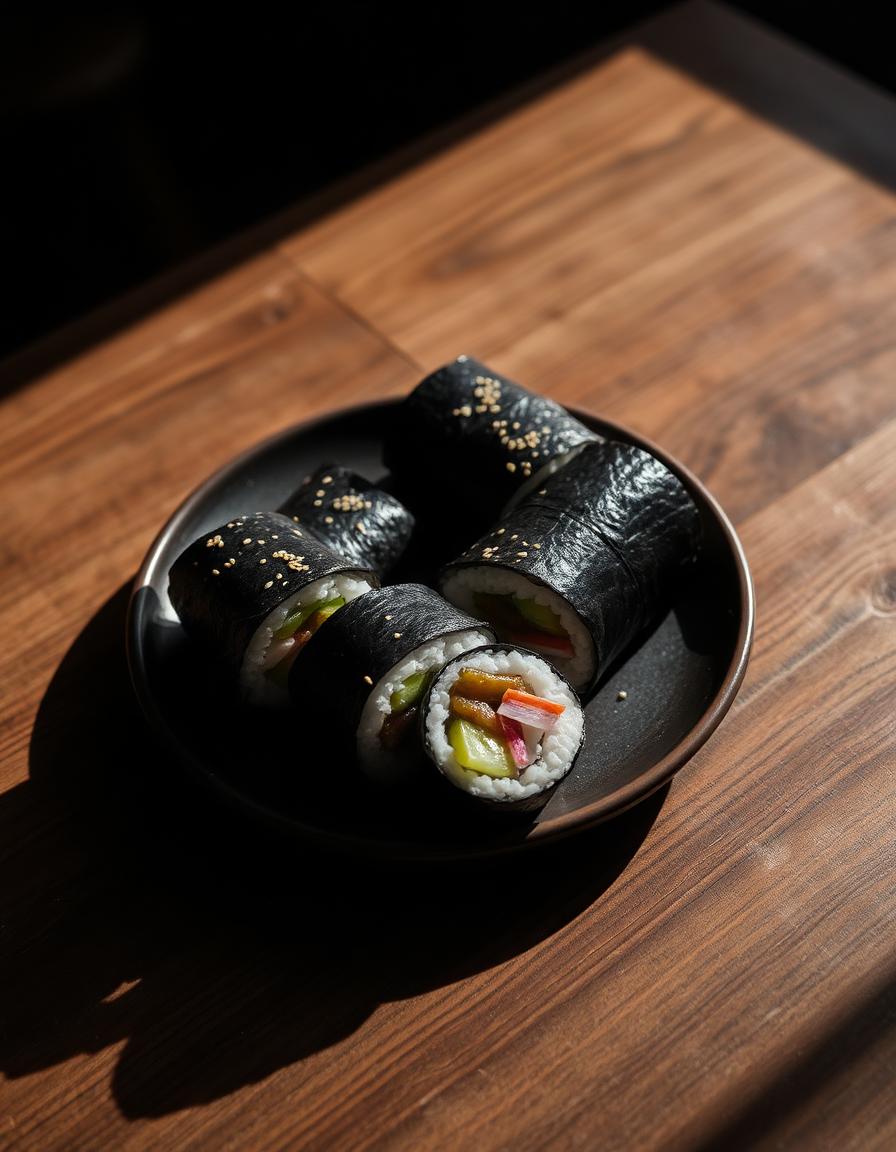 Korean Kimbap