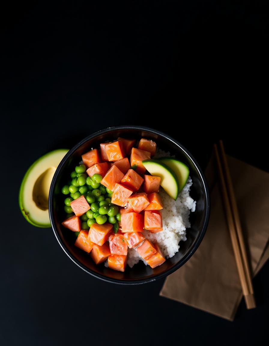 Poke Bowls